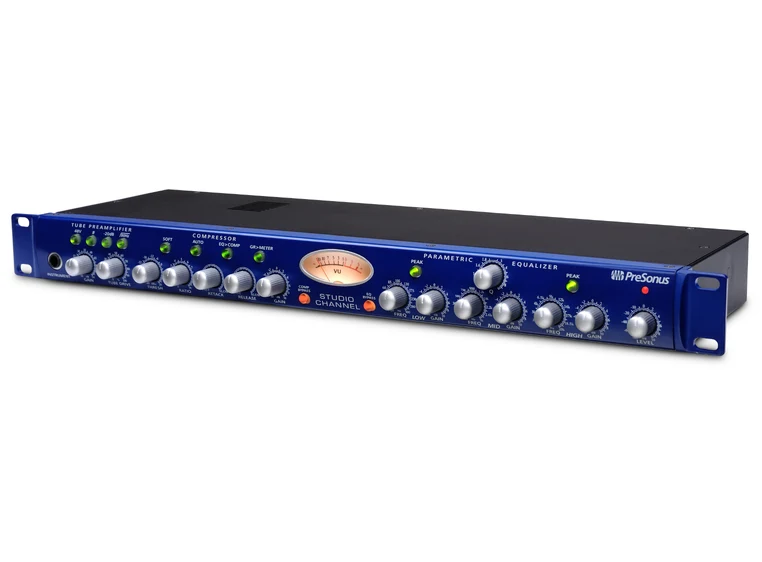 Presonus Studio Channel Tube Strip Mic Preamp / Comp / EQ